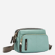 Torebka crossbody damska materiałowa Mandarina Duck Hunter P10VCT38-A61 Turkusowa - obraz 3