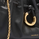 Torebka crossbody damska skórzana Coccinelle Isabela E1SCA190101-001 Czarna - obraz 6