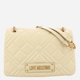 Сумка крос-боді через плече жіноча середня Love Moschino JC4153PP1MLA0110 Молочна (800070339047) - зображення 1