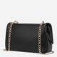 Сумка крос-боді через плече жіноча середня Love Moschino JC4164PP1MLM0000 Чорна (800070339015) - зображення 2