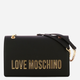 Torebka crossbody damska mała Love Moschino JC4192PP1MKD0000 Czarna - obraz 1
