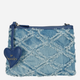 Torebka crossbody damska materiałowa Braccialini Jinny B18456-TY-Q17 Niebieska - obraz 1