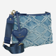 Torebka crossbody damska materiałowa Braccialini Jinny B18456-TY-Q17 Niebieska - obraz 4