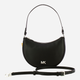 Torebka crossbody damska skórzana Michael Kors Kyla 32S5S8QU1L-001 Czarna - obraz 1