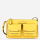 Torebka crossbody damska skórzana The Bridge Lucrezia 04150501-36 Żółta - obraz 1