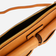 Torebka crossbody damska skórzana The Bridge Lucrezia 04150501-38 Ciemnobeżowa - obraz 4