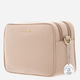 Torebka crossbody damska skórzana Mandarina Duck Mellow Leather P10FZT83-A02 Beżowa - obraz 3