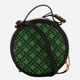 Torebka crossbody damska materiałowa Liu Jo NA2121T6438-86024 Zielona - obraz 2