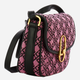 Torebka crossbody damska materiałowa Liu Jo NA2120T6438-71928 Różowa - obraz 3