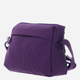 Torebka crossbody damska mini Mandarina Duck P10QMT34-25F Fioletowa - obraz 3