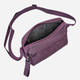 Torebka crossbody damska materiałowa Mandarina Duck P10QMT34-A40 Ciemnoróżowa - obraz 4