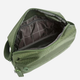 Torebka crossbody damska materiałowa Mandarina Duck P10QMTV8-812 Zielona - obraz 3