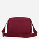 Torebka crossbody damska materiałowa Mandarina Duck P10QMTV8-A57 Fuksja - obraz 2