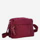 Torebka crossbody damska materiałowa Mandarina Duck P10QMTV8-A57 Fuksja - obraz 3