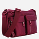 Torebka crossbody damska materiałowa Mandarina Duck P10QMTX5-A57 Fuksja - obraz 3