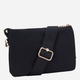 Torebka crossbody damska materiałowa Kipling Riri KPKI330262Q1001 Czarna - obraz 3