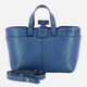 Torebka crossbody damska skórzana IUNTOO Riviera 181004-BLUETTE-C22 Niebieska - obraz 1