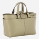Torebka crossbody damska skórzana IUNTOO Riviera 181004-CAPPUCCINO-C05 Kapuccino - obraz 3