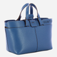 Torebka crossbody damska skórzana IUNTOO Riviera 181004-BLUETTE-C22 Niebieska - obraz 3