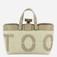 Torebka crossbody damska mini IUNTOO Sibilla 181204-CAPPUCCINO+CAPPUCCINO-C Kapuccino - obraz 2