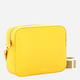 Torebka crossbody damska skórzana Coccinelle Tebemini E5MN555M301-J19 Żółta - obraz 3