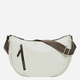 Torba na ramię damska materiałowa Mandarina Duck Hunter P10VCT46-09E Biała - obraz 1
