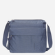 Сумка месенджер через плече жіноча тканинна Mandarina Duck P10QMTT4-28V Синя (800070343468) - зображення 1