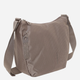 Torba na ramię damska materiałowa Mandarina Duck P10QMTV1-09K Beżowa - obraz 3