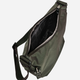 Torba na ramię damska materiałowa Mandarina Duck P10QMTV1-A44 Szaro-zielona - obraz 4