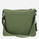 Torba na ramię damska materiałowa Mandarina Duck P10QMTX6-812 Zielona - obraz 2