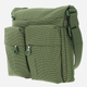 Torba na ramię damska materiałowa Mandarina Duck P10QMTX6-812 Zielona - obraz 4