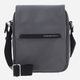 Torebka listonoszka damska materiałowa Mandarina Duck Hunter P10HWM03-13D Szara - obraz 1