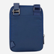 Torba listonoszka męska materiałowa Piquadro OUTCA3084S115/BLU2 Niebieska - obraz 2