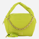 Torebka hobo damska skórzana mała Liu Jo AF2122T4974-50548 Limonkowa - obraz 1
