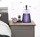 Лампа пастка від комарів USB Electric Shock Антимоскітна лампочка від мух комах 12 х 8 см - зображення 8