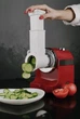 М'ясорубка Rainberg RB 2270 RED шнековий з шатківницею 3800 Вт 7в1 з насадками - зображення 5