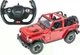 Машинка Rastar JEEP Wrangler Rubicon 1:14 Красный - изображение 1