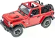 Машинка Rastar JEEP Wrangler Rubicon 1:14 Красный - изображение 2