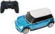 Машинка Rastar Mini Cooper 1:24 Голубой - изображение 1