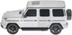 Машинка Rastar Mercedes-Benz G63 1:24 Белый - изображение 3