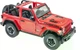 Машинка Rastar JEEP Wrangler Rubicon 1:14 Красный - изображение 6
