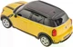 Машинка Rastar Mini Cooper S Countryman 1:24 Желтый - изображение 4