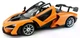 Машинка Rastar McLaren Senna (96660) на радиоуправлении. 1:14. Цвет: оранжевый - изображение 2
