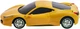 Машинка Rastar Ferrari 458 Italia 1:24 Желтый - изображение 3