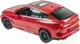 Машинка Rastar BMW X6 1:14 Красный - изображение 4