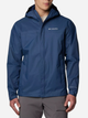 Kurtka wiatrówka męska sportowa Columbia Watertight II Jacket 1533898479 2XL Niebieska (195982193359) - obraz 1