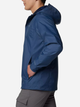 Kurtka wiatrówka męska sportowa Columbia Watertight II Jacket 1533898479 2XL Niebieska (195982193359) - obraz 3