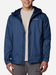 Kurtka wiatrówka męska sportowa Columbia Watertight II Jacket 1533898479 2XL Niebieska (195982193359) - obraz 4