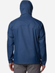 Kurtka wiatrówka męska sportowa Columbia Watertight II Jacket 1533898479 M Niebieska (195982193366) - obraz 2