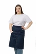 Фартук для официанта короткий с разрезом ONE SIZE джинсовый - изображение 8